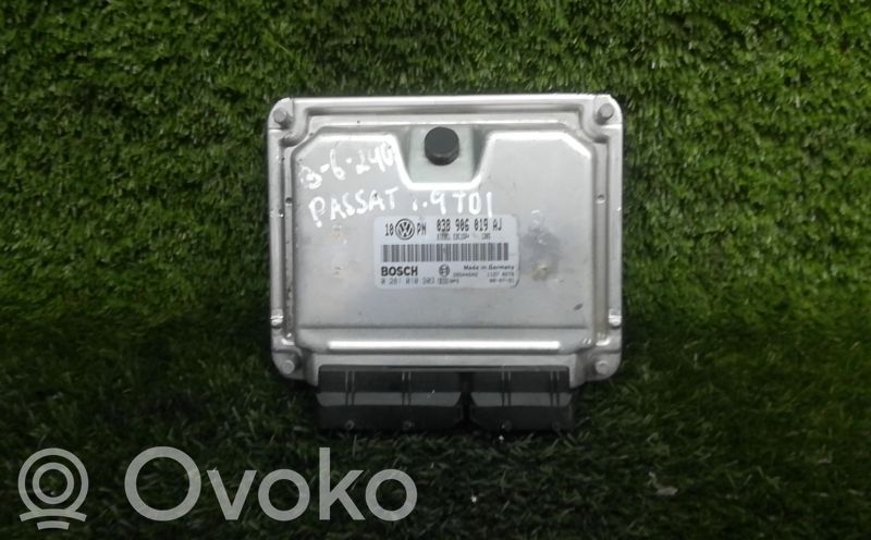 Sterownik / Moduł ECU   0281010303,038906019AJ