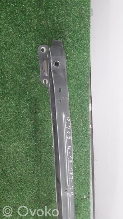 Peugeot 208 I Galinis sustiprinimas bamperio 