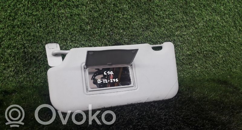 Sun visor