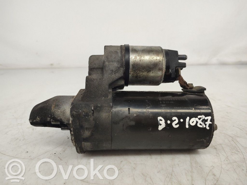 Opel Astra J Motorino d’avviamento