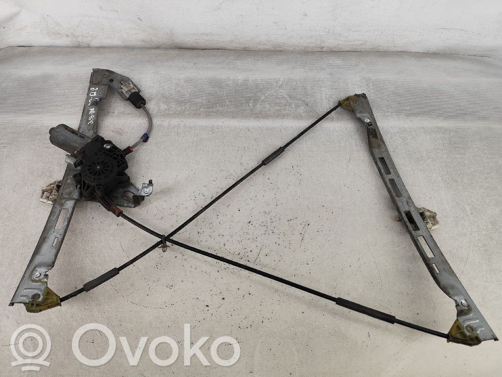 Peugeot 206 Mechanizm podnoszenia szyby przedniej bez silnika 