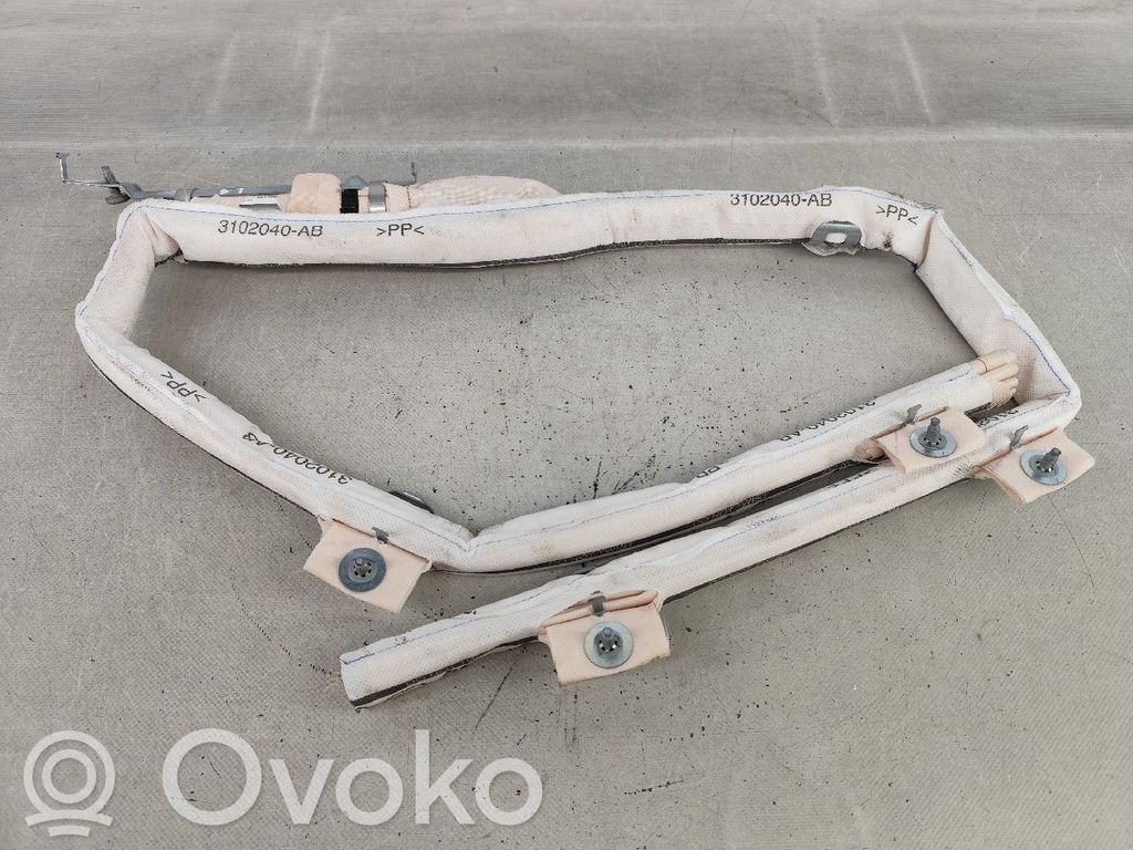 Airbag del techo   J9D314K160BB,310172099AB