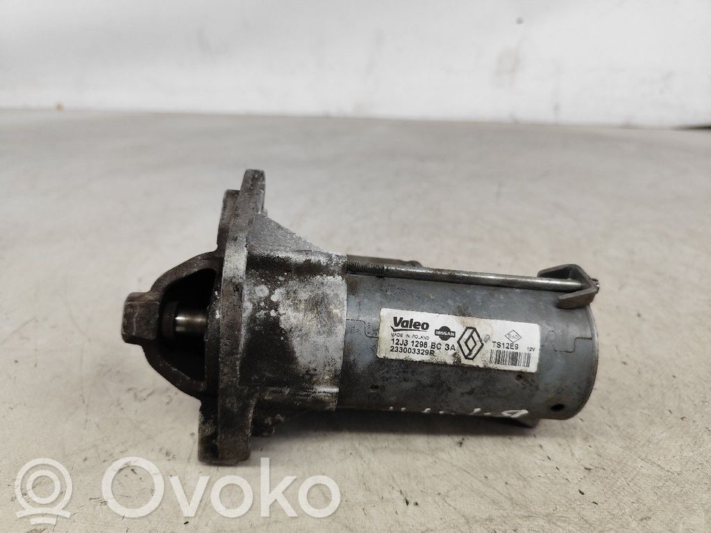 Motor de arranque   12J31298BC3A,233003329R