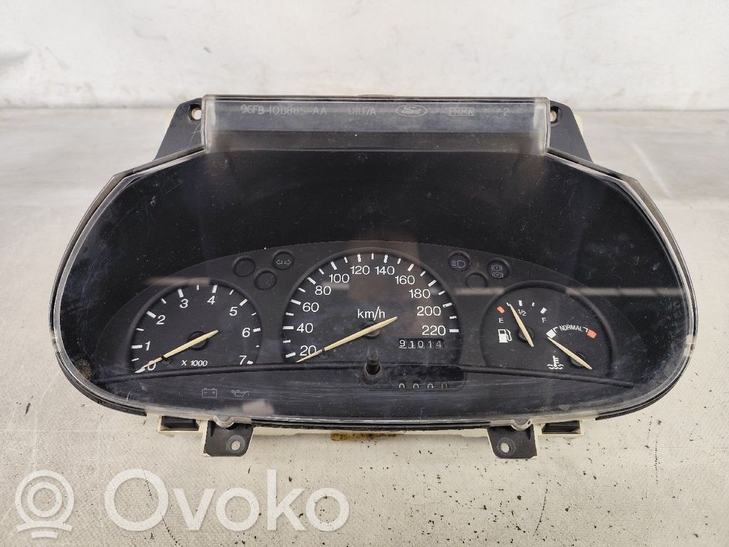 Geschwindigkeitsmesser Cockpit   96FB10838BA,91014KM