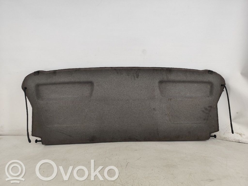 Parcel shelf