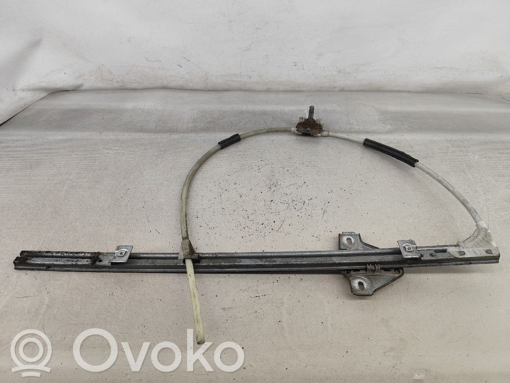 Front window lifting mechanism without motor   7700352491