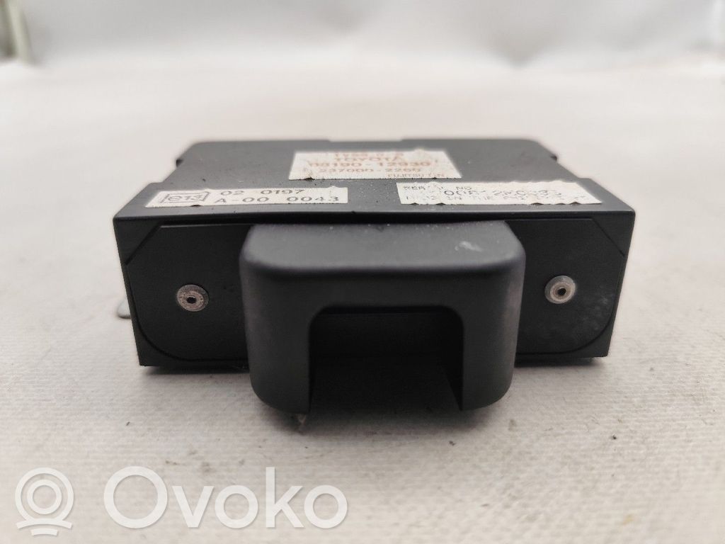 Sterownik / Moduł ECU   0819012930,2370002260