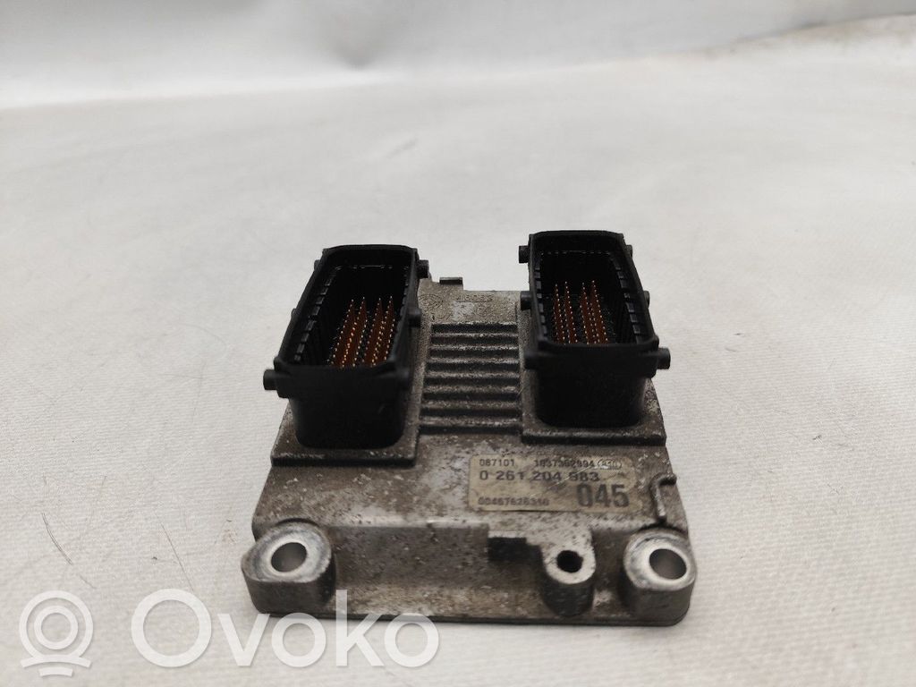 Fiat Punto (188) Sterownik / Moduł ECU 