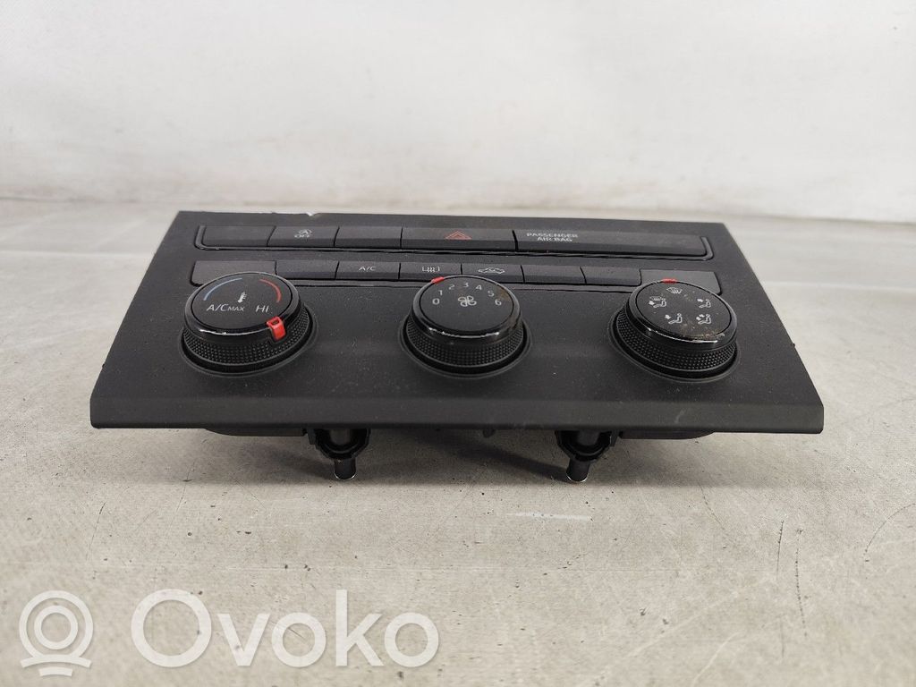 Climate control unit   5F0907426P,5HB011174
