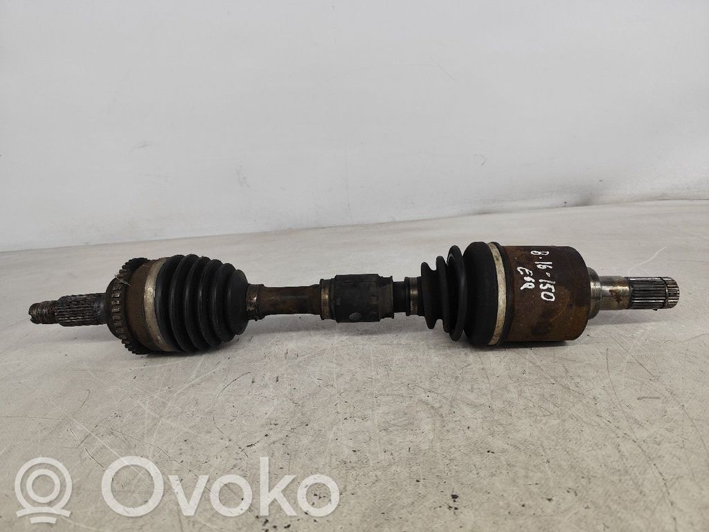 Front driveshaft