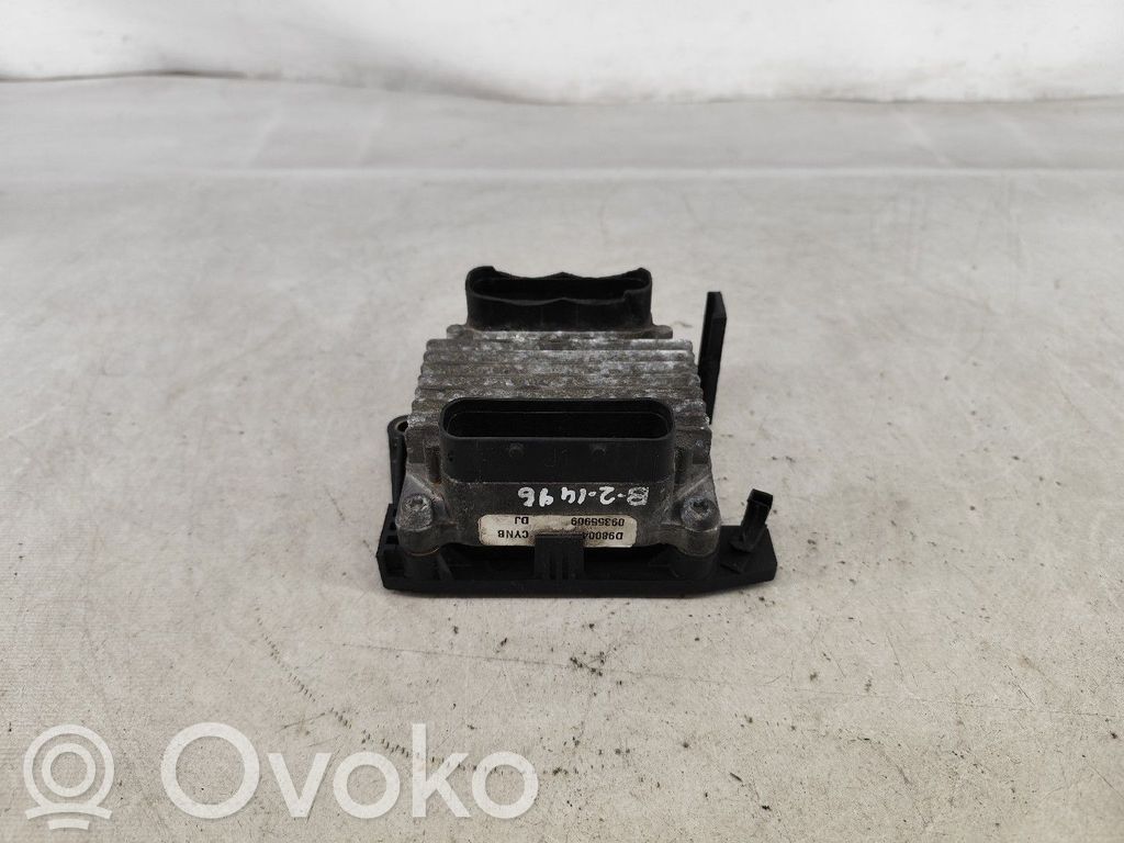 Engine control unit/module   D98004,09355909
