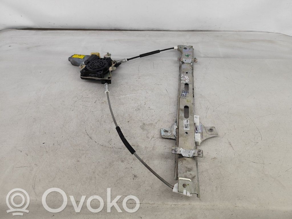 Hyundai i10 Front window lifting mechanism without motor 