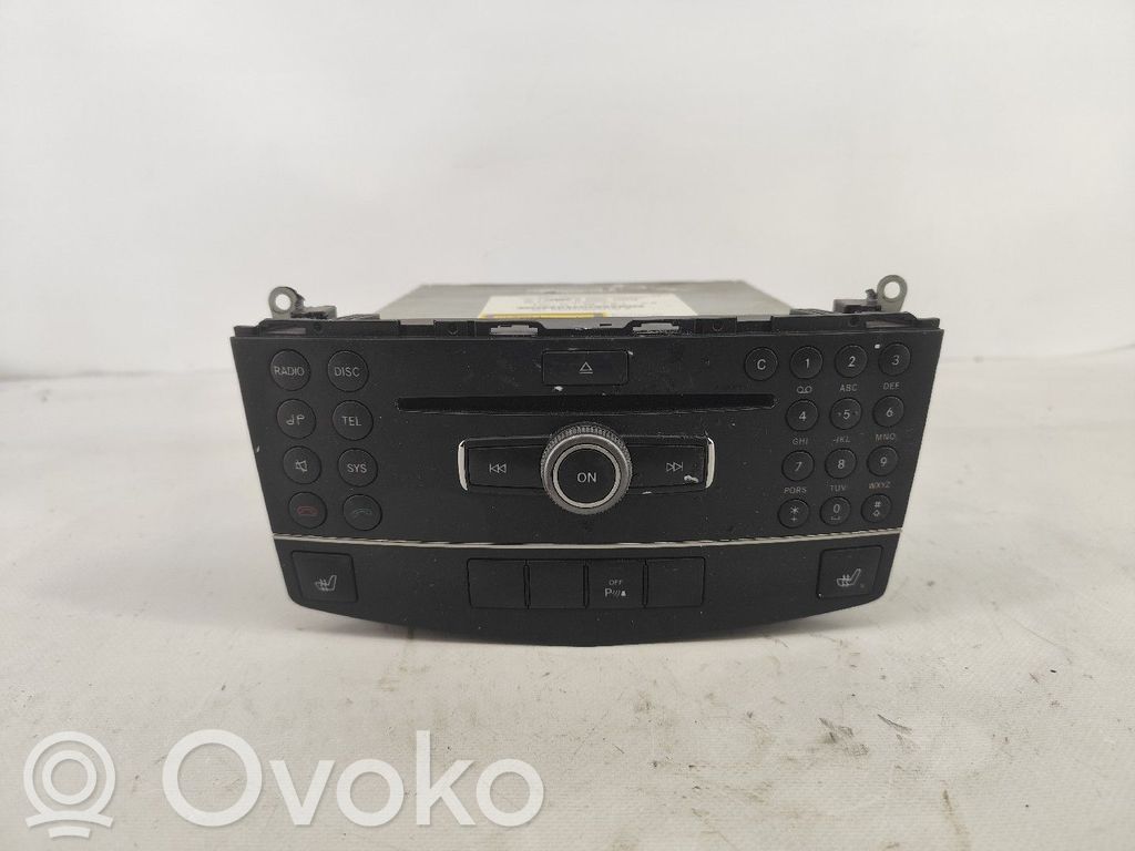Mercedes-Benz C W204 Unità principale autoradio/CD/DVD/GPS
