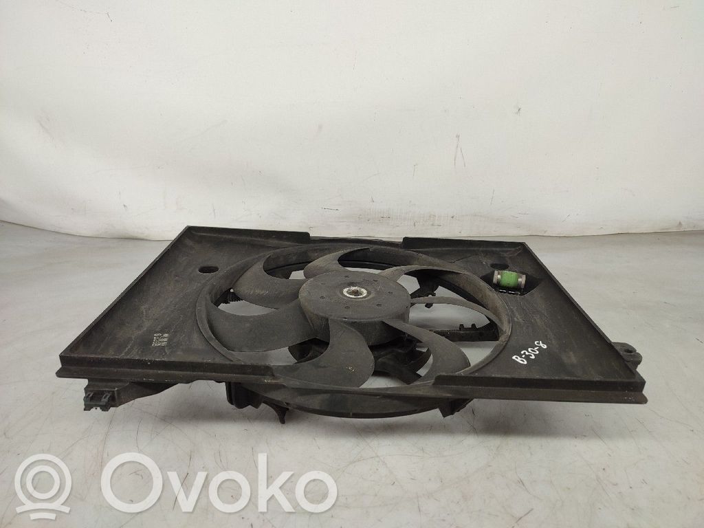 KIA Cerato Elektryczny wentylator chłodnicy