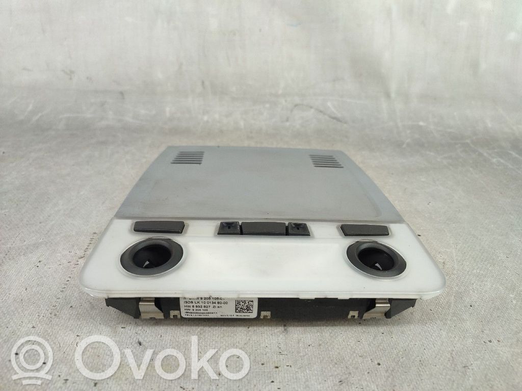 BMW 1 E81 E87 Headlining lighting console trim 