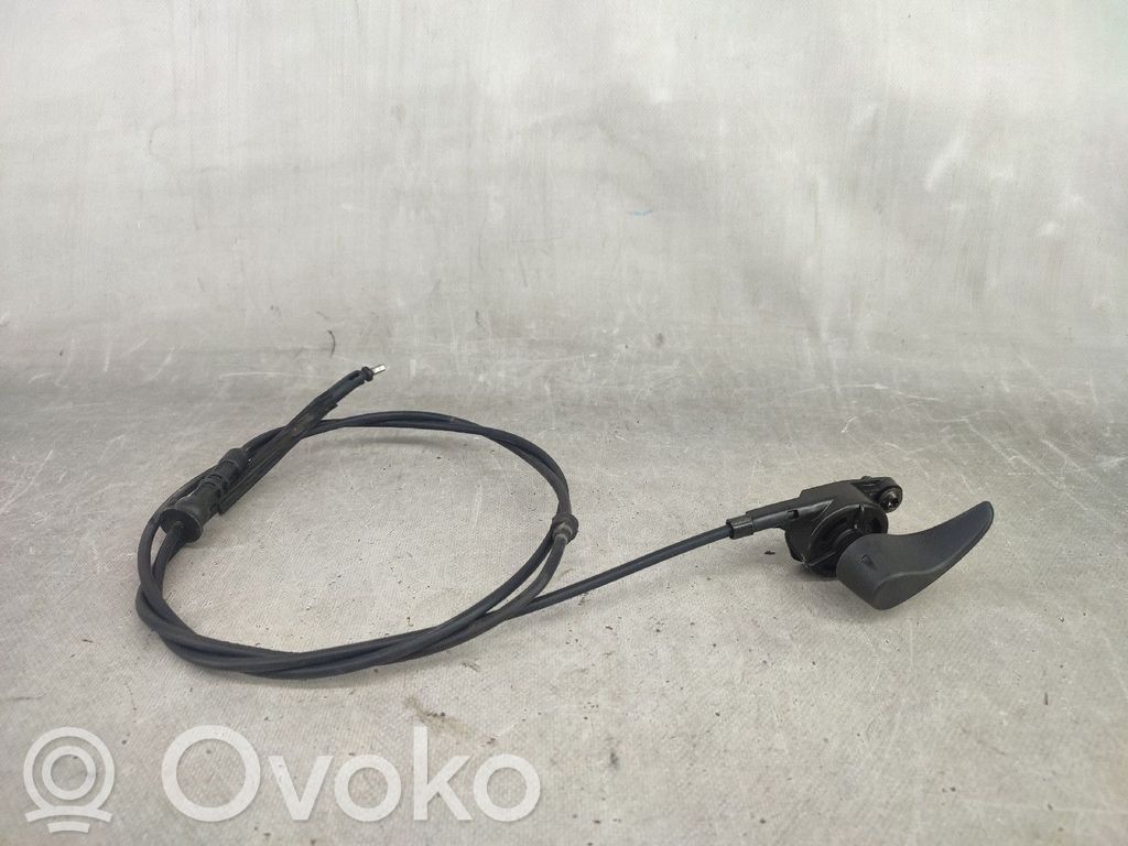 Renault Fluence Manetă capotă 