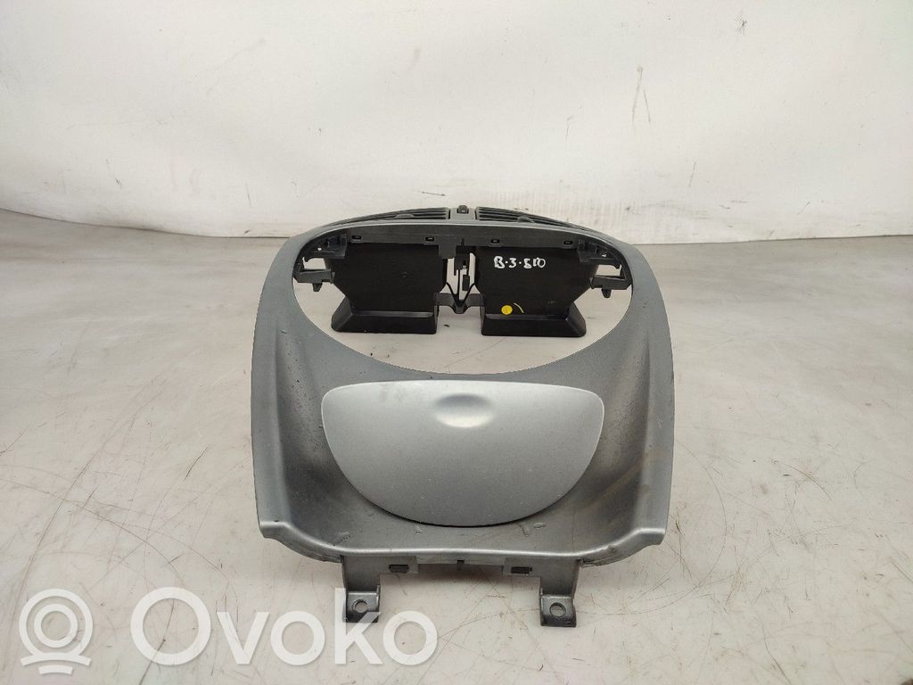 Citroen C5 Mascherina unità principale autoradio/GPS 