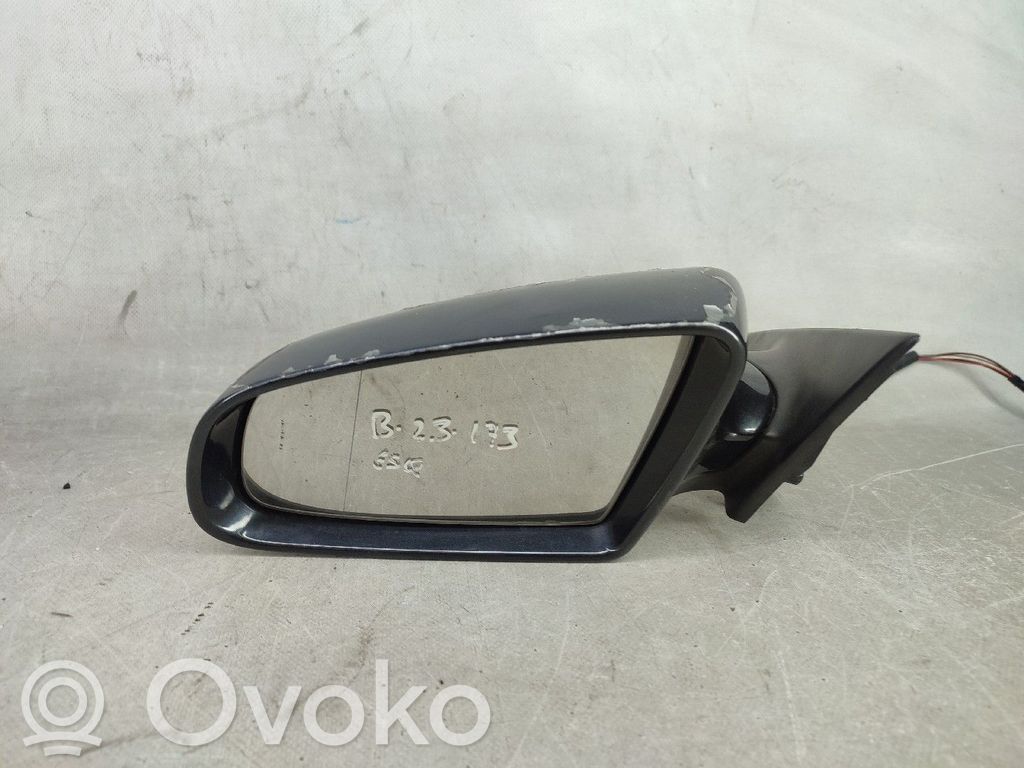 Audi A3 S3 8P Specchietto retrovisore elettrico portiera anteriore