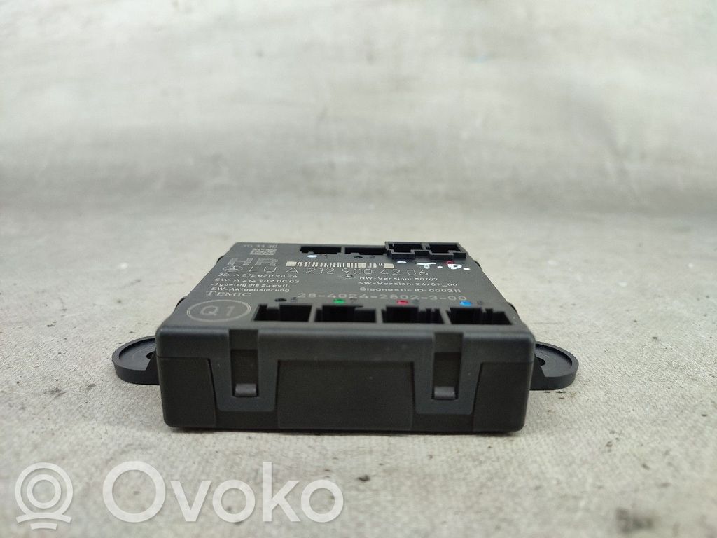 Mukavuusmoduuli   A2129004206,2840242802300,DRT,TRASDIREITO