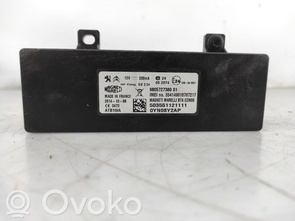Peugeot 308 Unitate/modul de control motor 