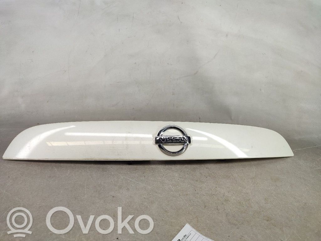Nissan Juke I F15 Panou interior lateral hayon/capotă portbagaj 