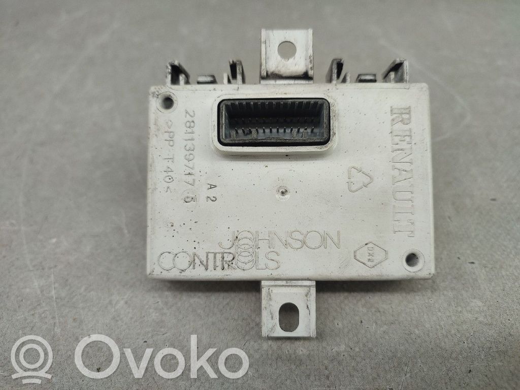 Opel Movano B Unidad de control/módulo del motor 