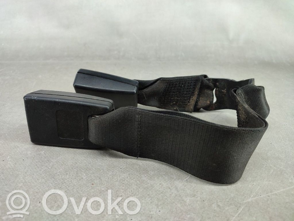 Hebilla del cinturón de seguridad trasero   7245663