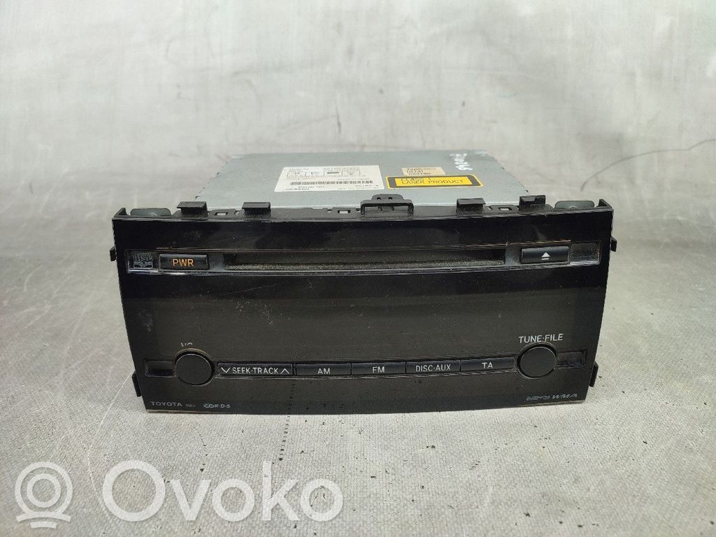 Panel / Radioodtwarzacz CD/DVD/GPS   8612047220