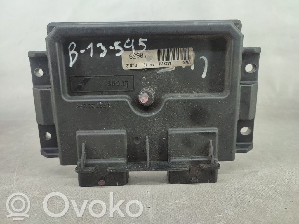 Unidad de control/módulo del motor   9642414580
