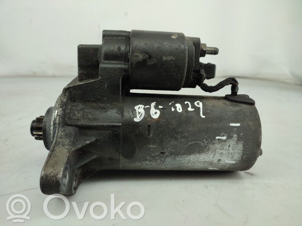 Motor de arranque   0001125005,020911023P