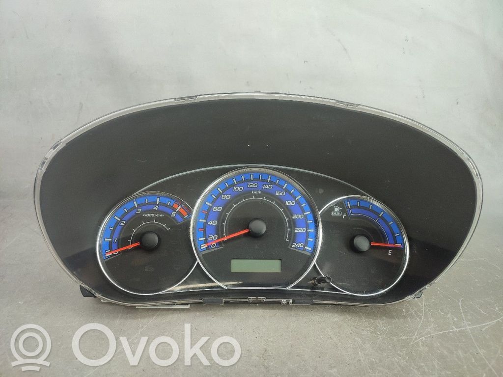 Subaru Impreza III Tachimetro (quadro strumenti) 