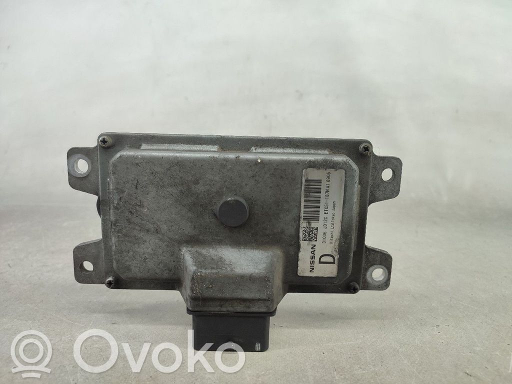 Nissan Qashqai Unitate/modul de control cutie de viteze 