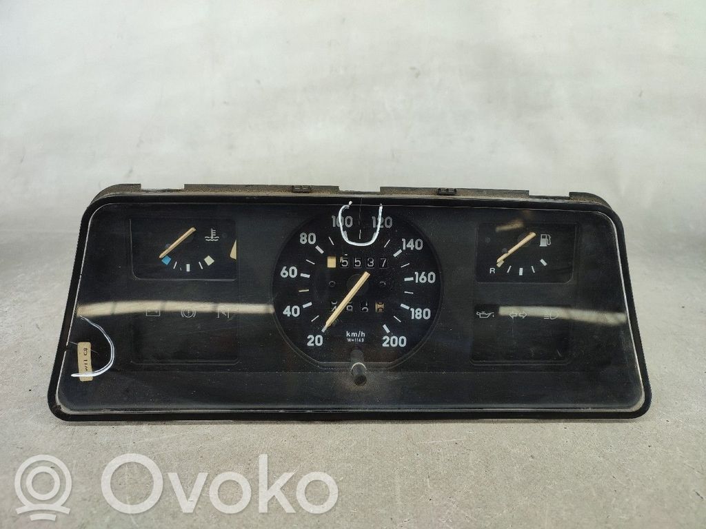 Opel Corsa A Speedometer (instrument cluster) 