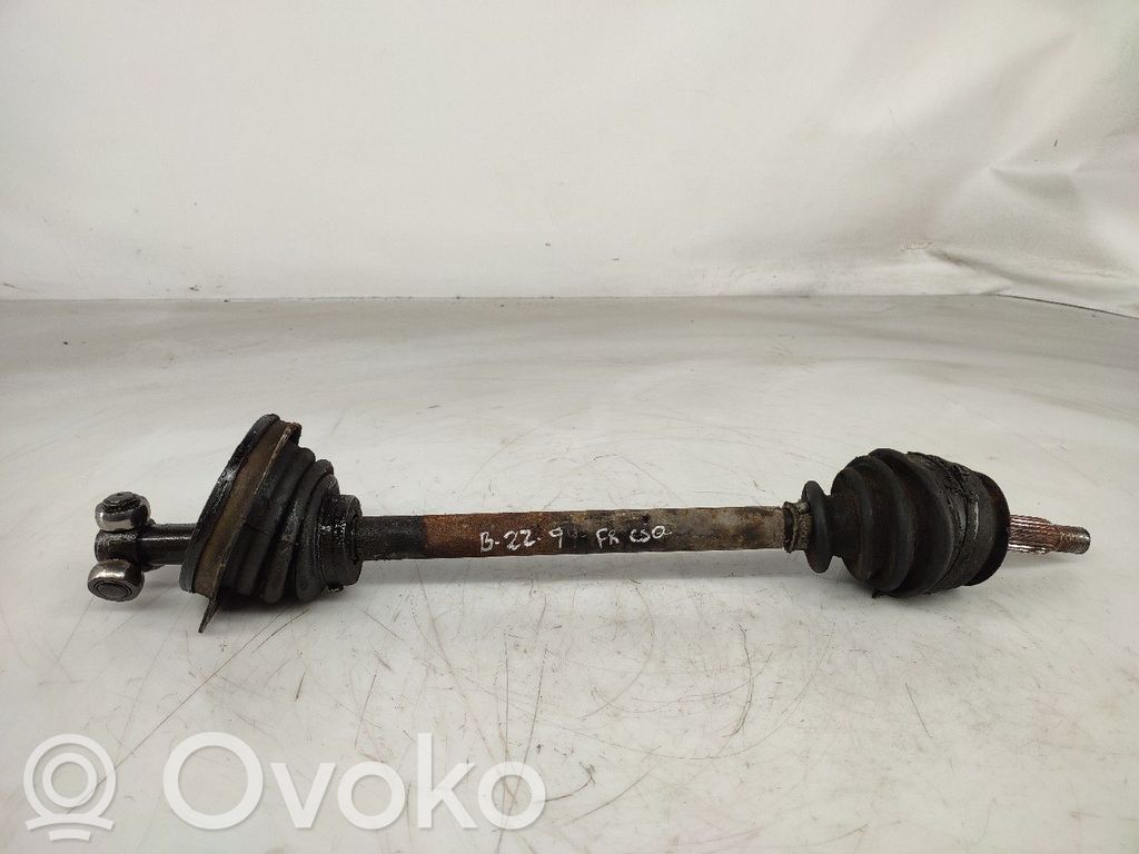 Front driveshaft