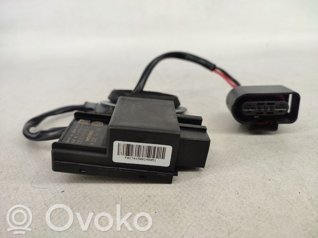Volkswagen Polo V 6R Unitate/modul de control motor 