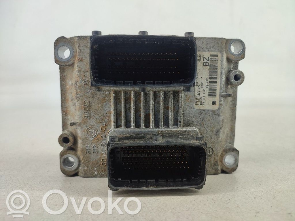 Opel Corsa C Sterownik / Moduł ECU