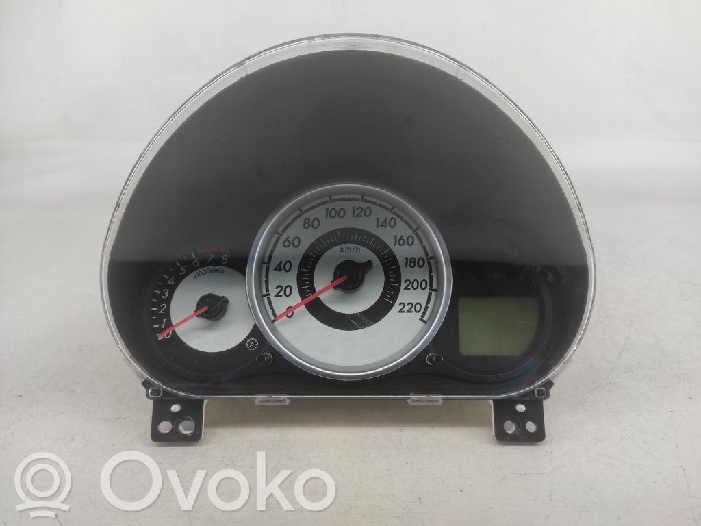 Mazda 2 Vitezometru (grup de instrumente)