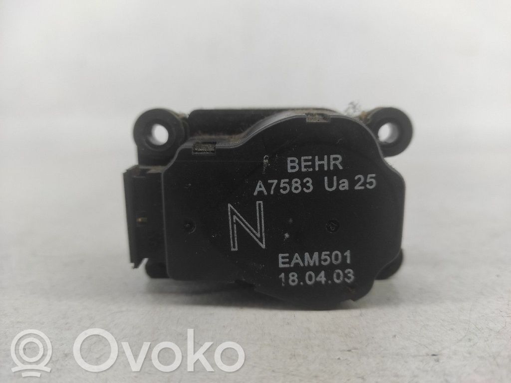 Peugeot 307 Motor/actuator clapetă aer