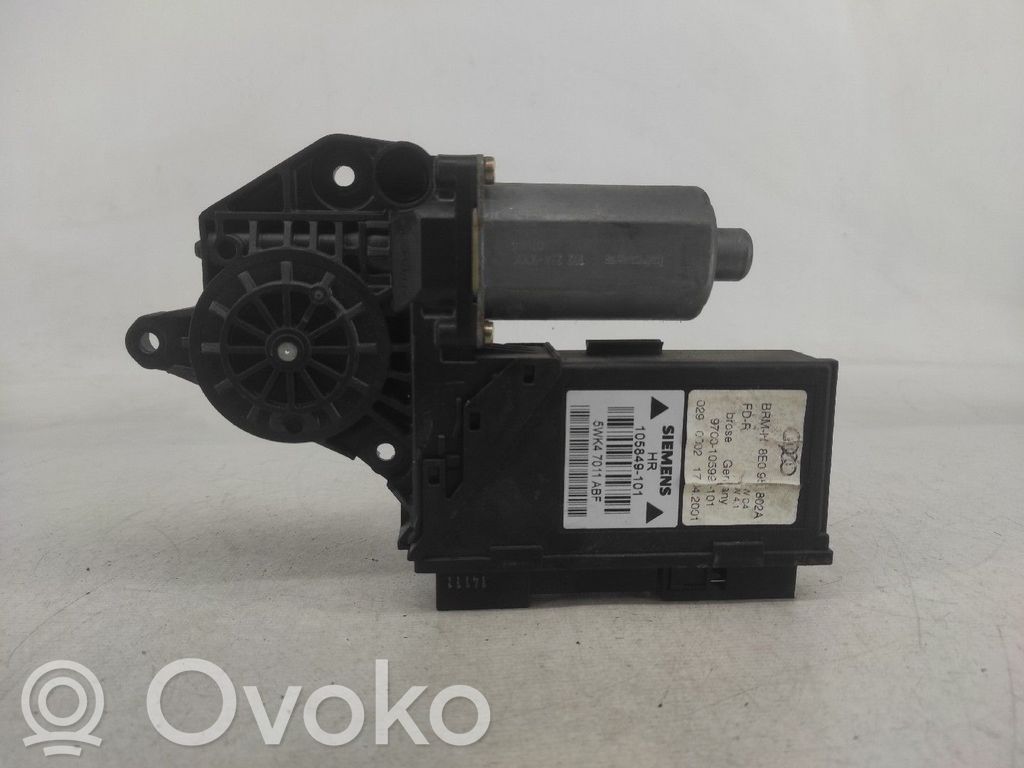 Audi A4 S4 B6 8E 8H Motor macara geam ușă spate 