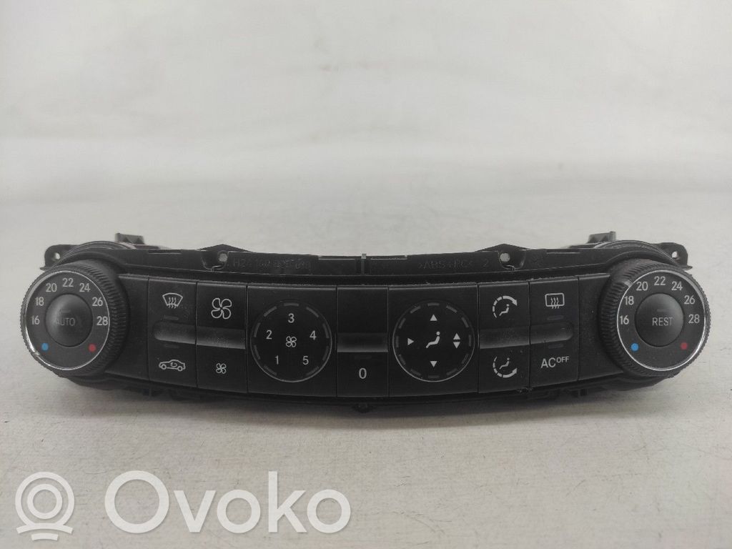 Mercedes-Benz E W211 Unitate control climatizare 