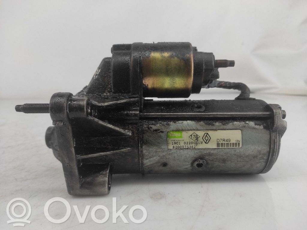 Motorino d’avviamento   8200075362