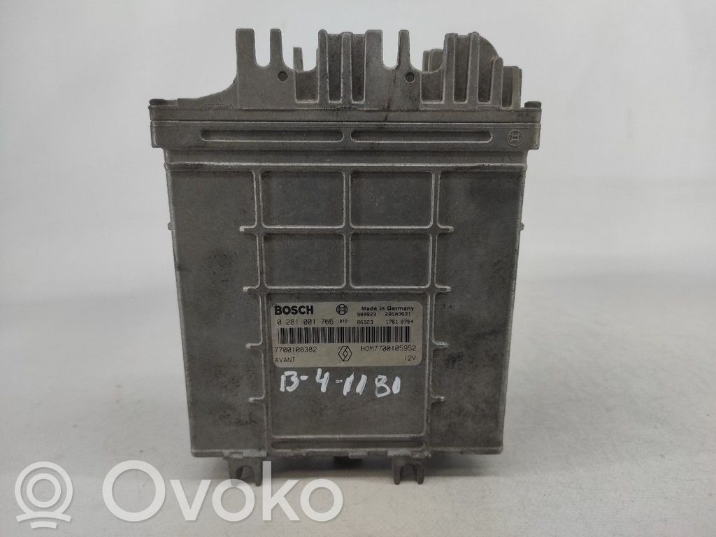 Unidad de control/módulo del motor   0281001766,7700108282