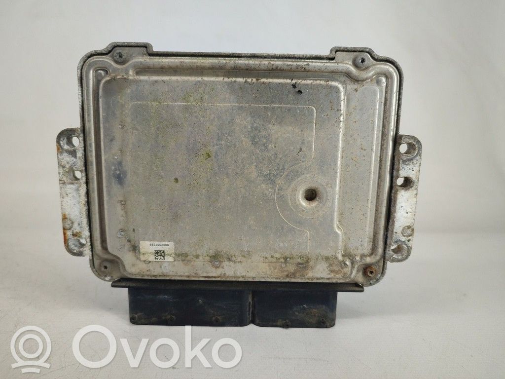 Opel Astra H Engine control unit/module 