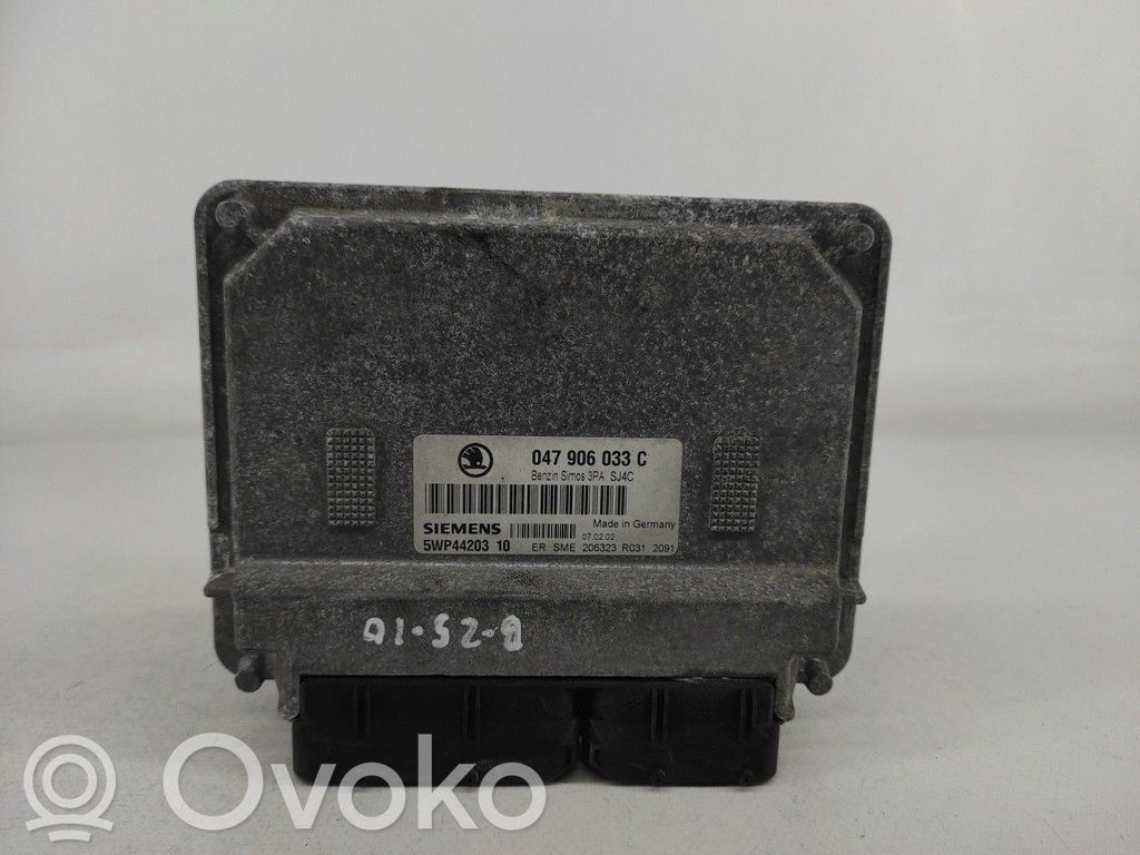 Skoda Fabia Mk1 (6Y) Centralina/modulo del motore 