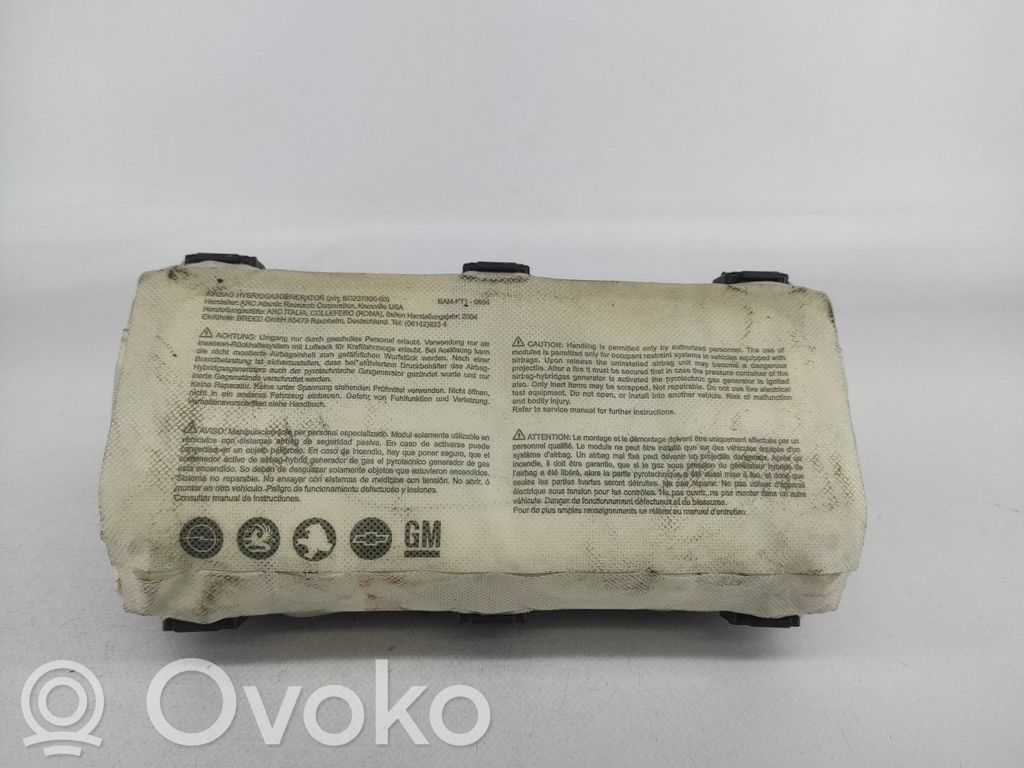 Airbag de passager   13168095