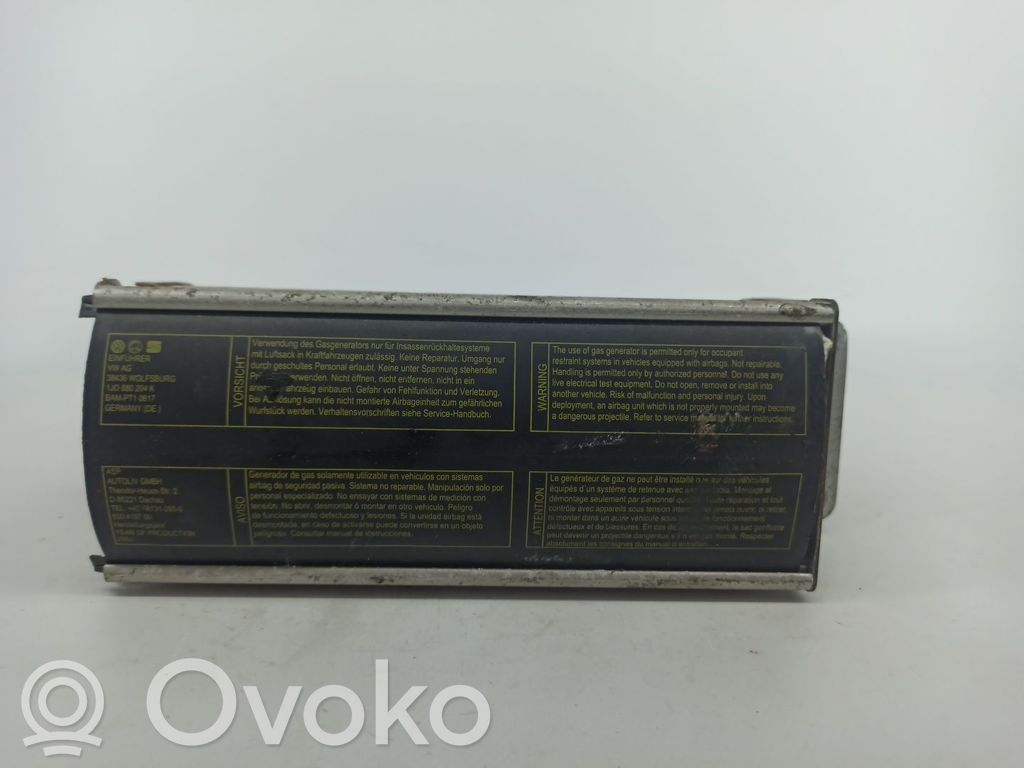 Volkswagen Bora Airbag pasager