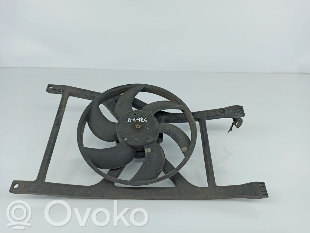 Fiat 500 Elektrisks radiatoru ventilators 