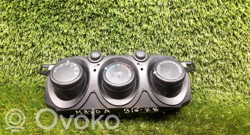 Mazda 2 Climate control unit 