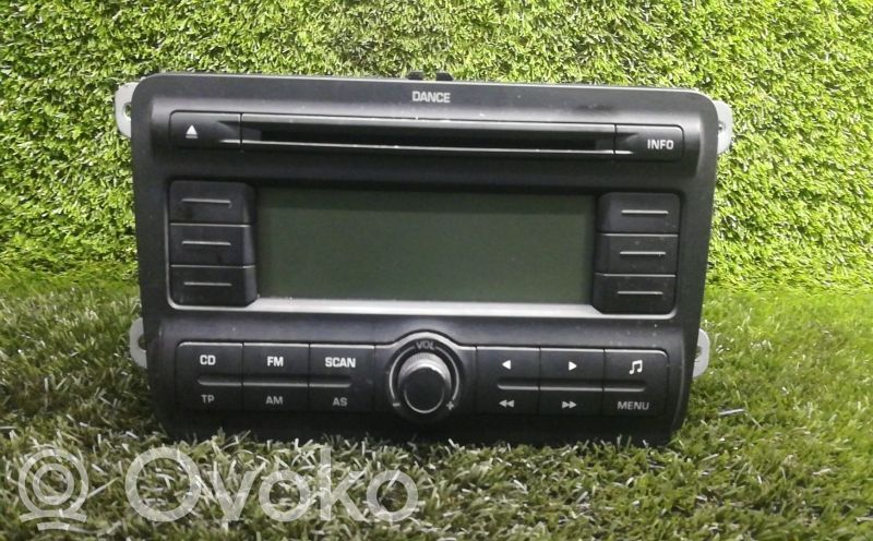 Skoda Fabia Mk2 (5J) Unitate principală radio/CD/DVD/GPS 
