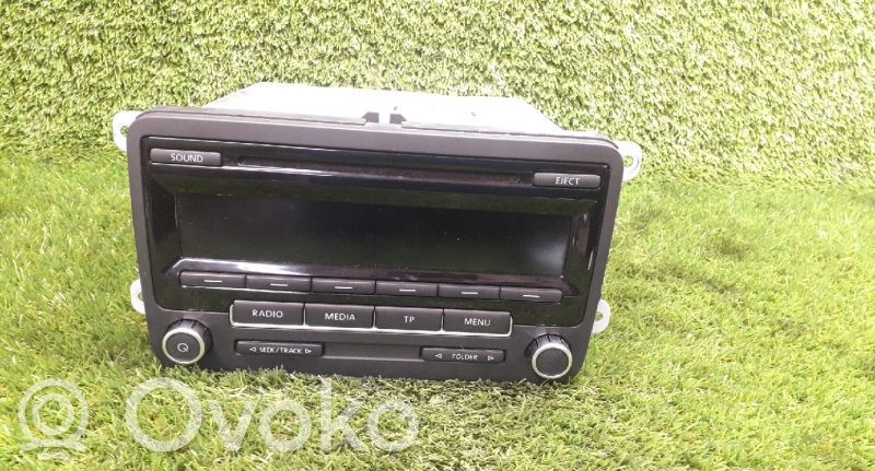Volkswagen Golf VI Unitate principală radio/CD/DVD/GPS 